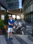 Gotta grab the bull by the horns if you wanna live in Korea. (Busan)