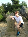 Hiked a small mountain on Yeoung-do in Busan!