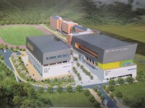 My future school, which will be completed this fall! We move into it in February 2015.