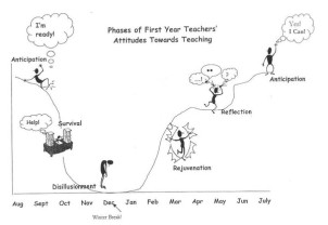 First Year Teacher Chart