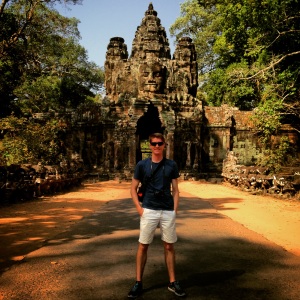 Angkor Thom Entrance