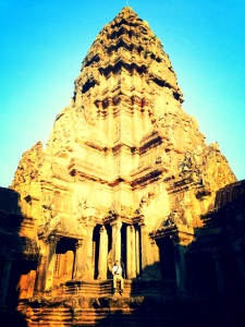 Angkor Wat - central tower