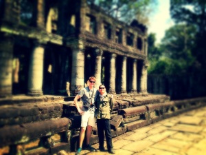 My tour guide for 3 out of 4 days in Siem Reap