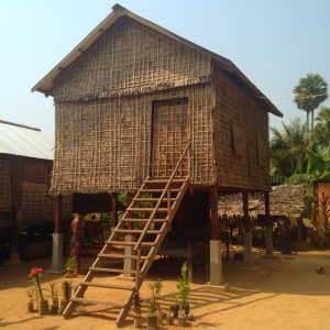 A high-income rural house