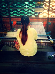 Siem Reap Artisan Silk Factory