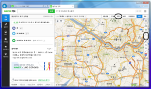 Naver Map of Seoul