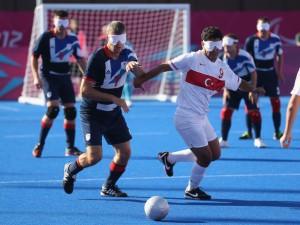 Paralympic Soccer