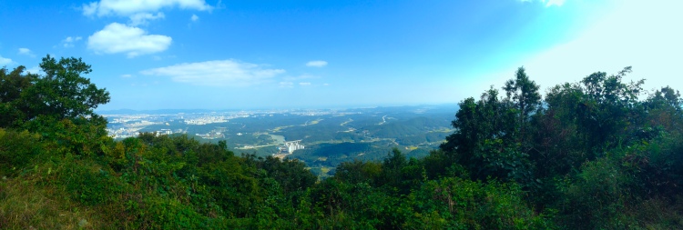 Munsu Mountain View, Ulsan - September