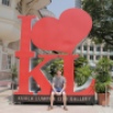 I Heart KL | Kuala Lumpur, Malaysia